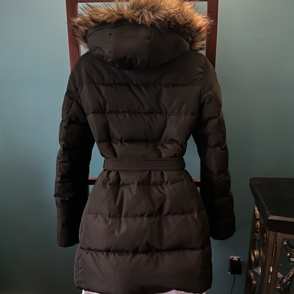 Michael Kors Green Down-filled Puffer Coat, XS - Picture 6 of 7